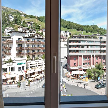 Hotel Schweizerhof Сейнт Мориц Екстериор снимка