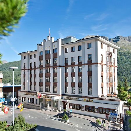 Hotel Schweizerhof Сейнт Мориц Екстериор снимка