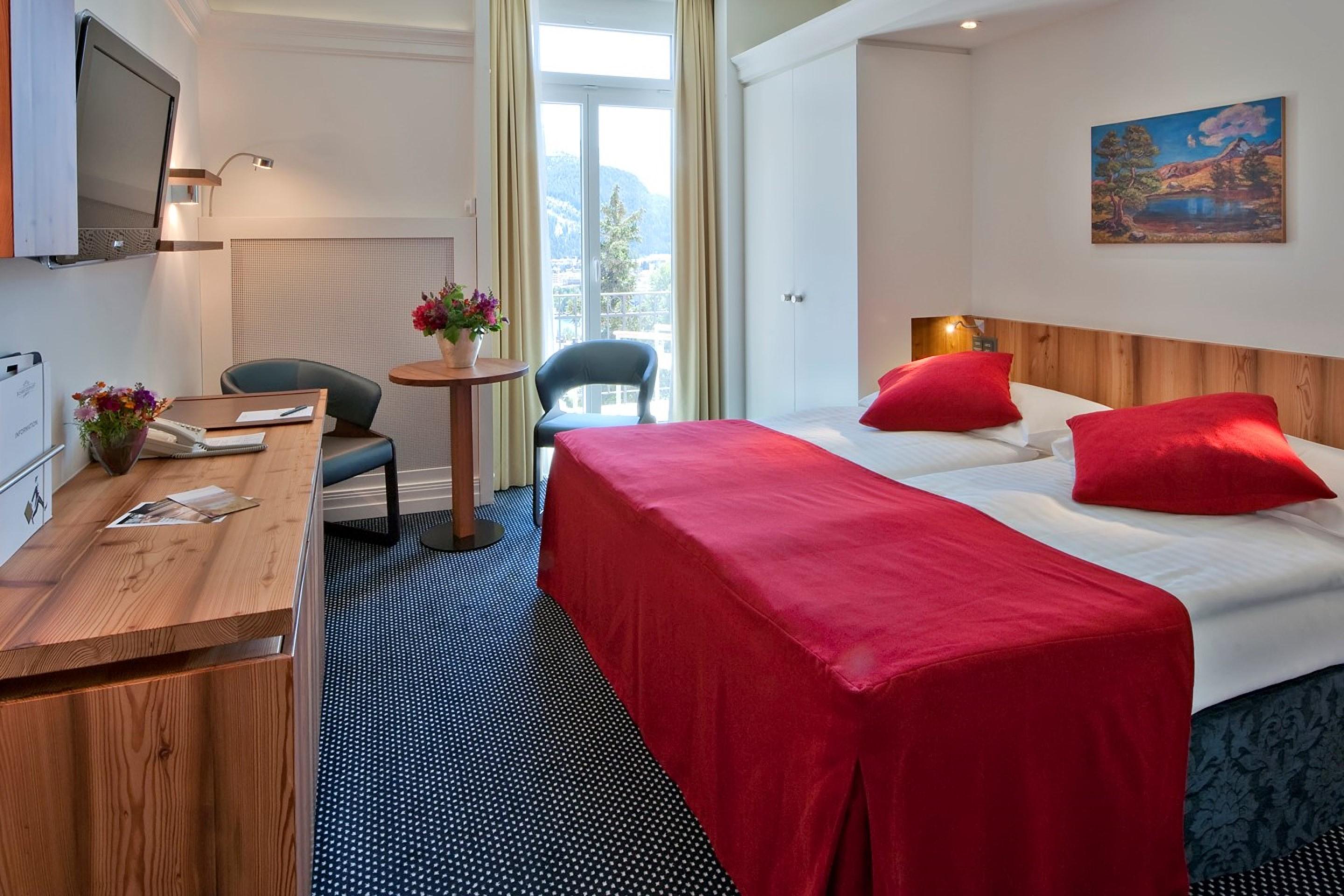 Hotel Schweizerhof Сейнт Мориц Екстериор снимка