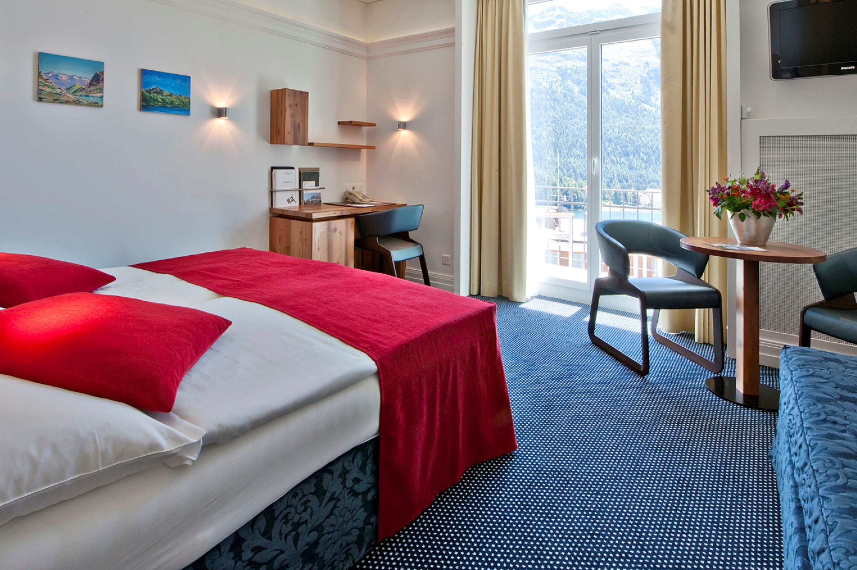 Hotel Schweizerhof Сейнт Мориц Екстериор снимка