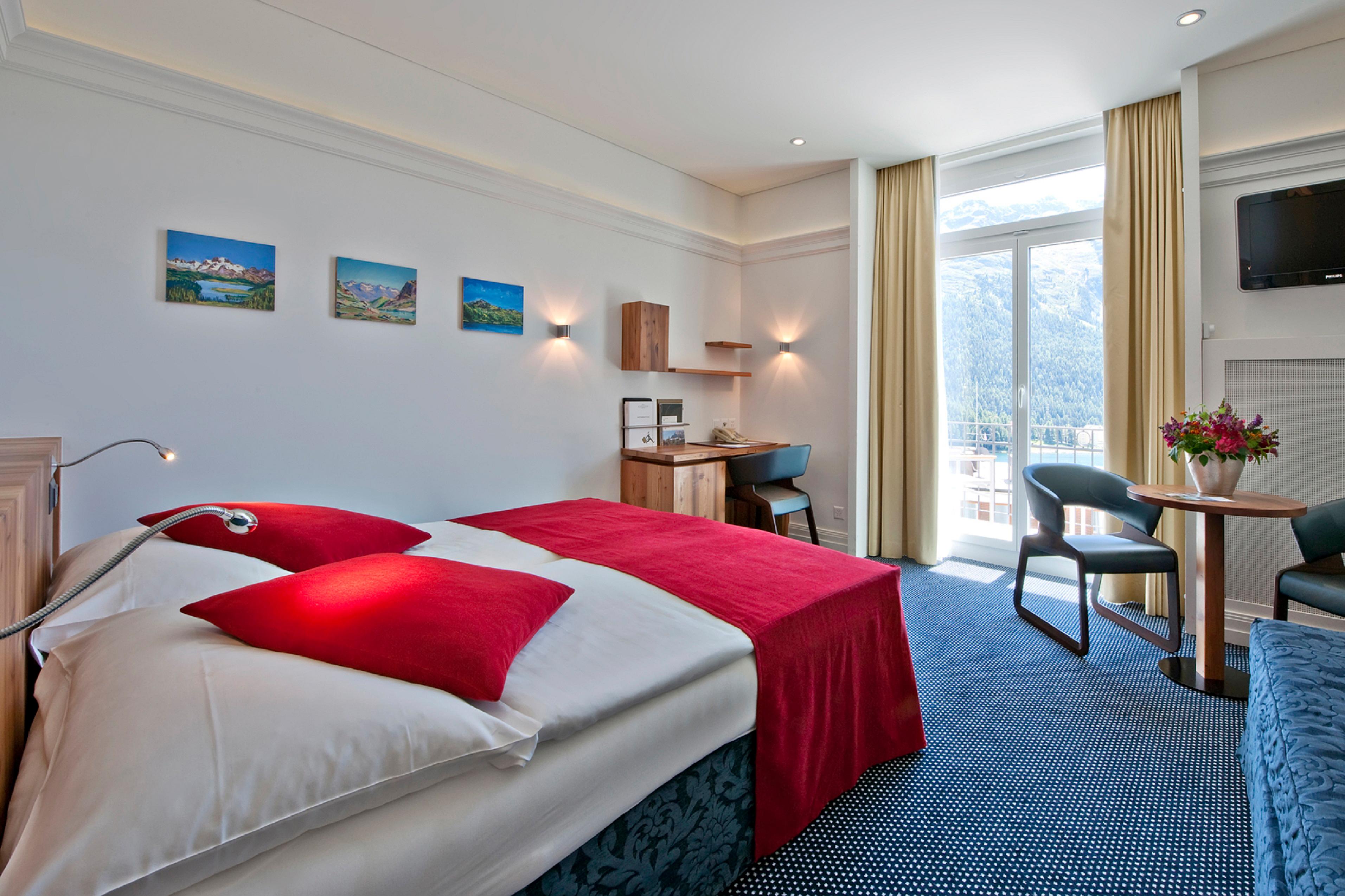 Hotel Schweizerhof Сейнт Мориц Екстериор снимка