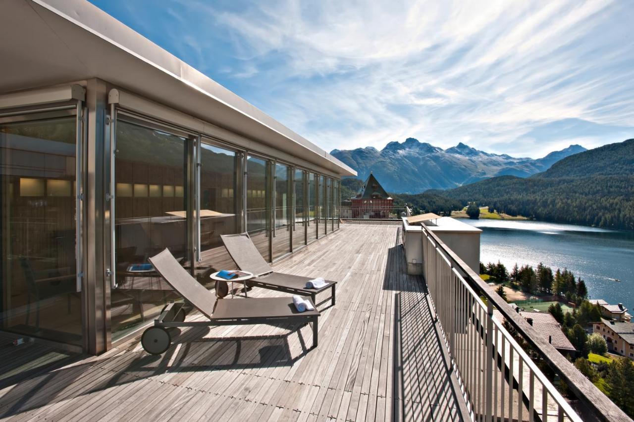 Hotel Schweizerhof Сейнт Мориц Екстериор снимка