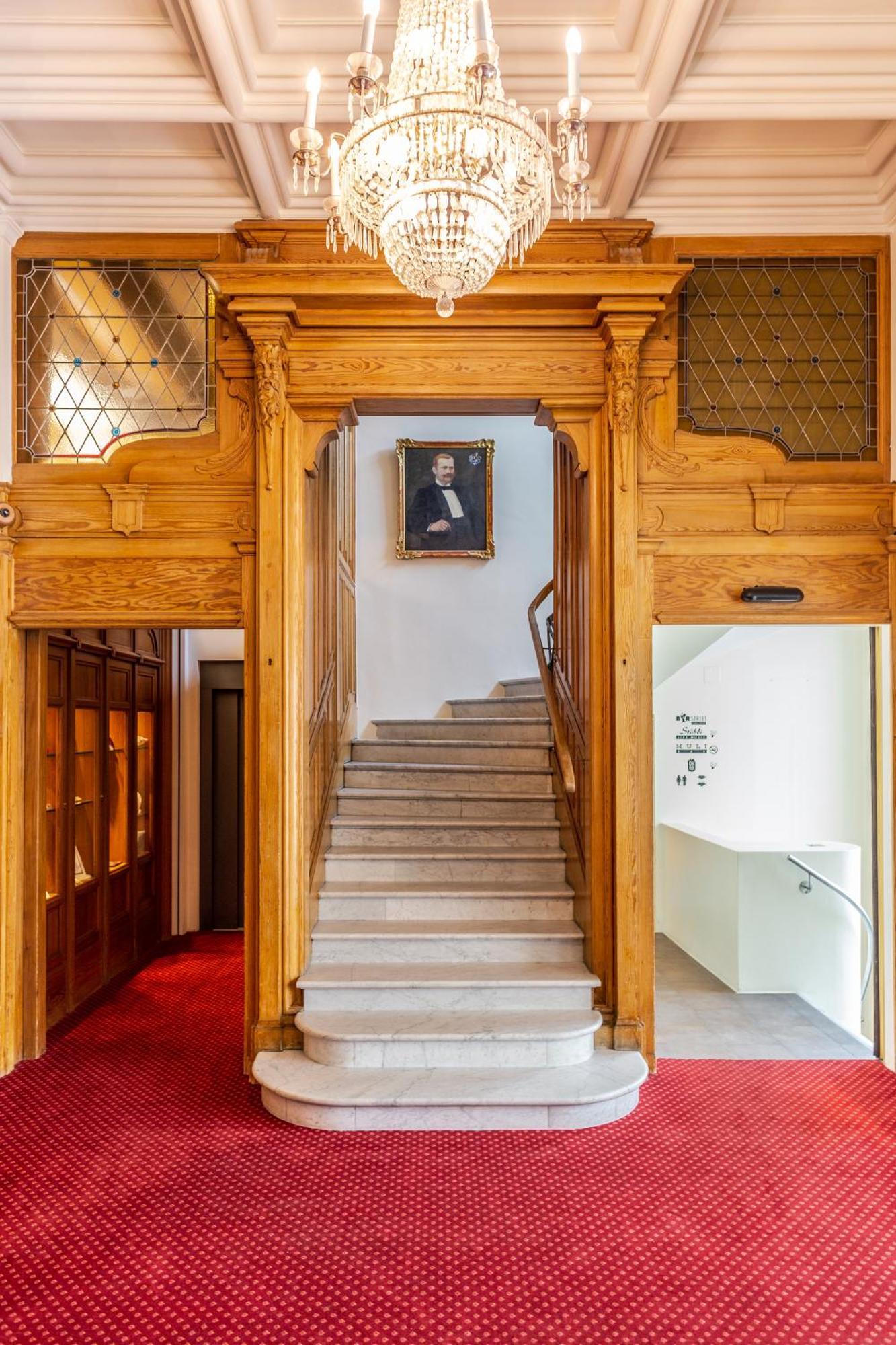 Hotel Schweizerhof Сейнт Мориц Екстериор снимка