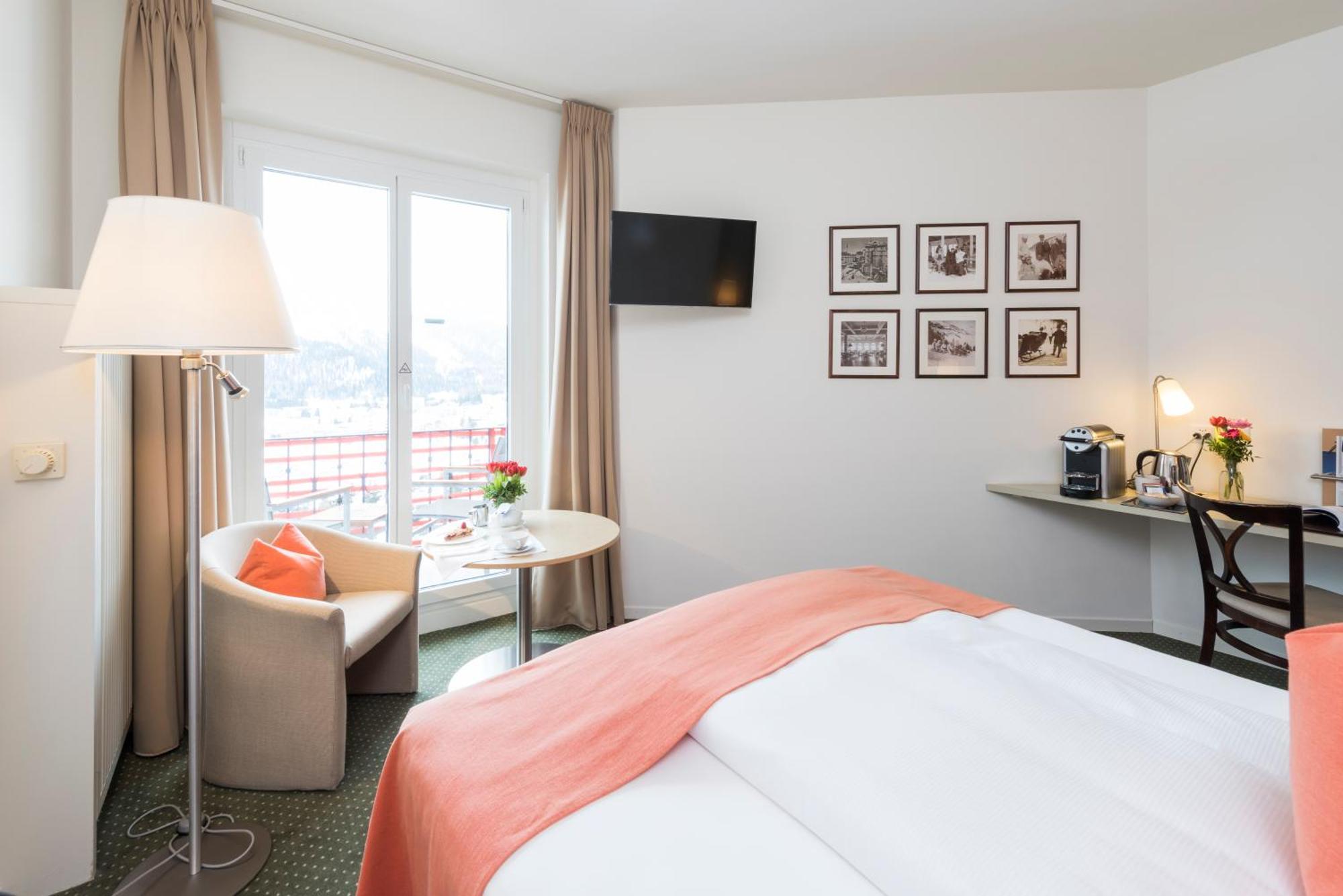 Hotel Schweizerhof Сейнт Мориц Екстериор снимка