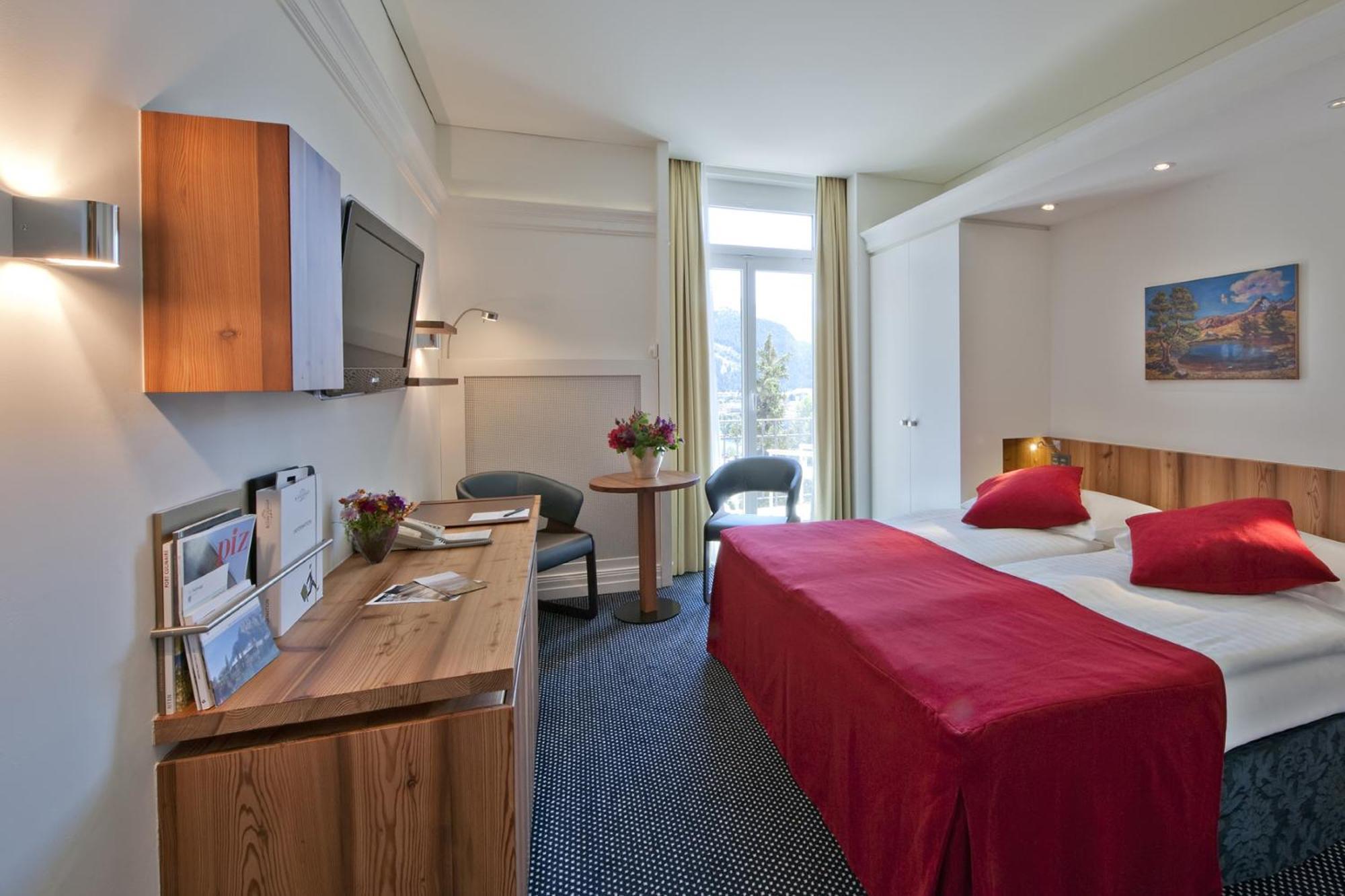 Hotel Schweizerhof Сейнт Мориц Екстериор снимка