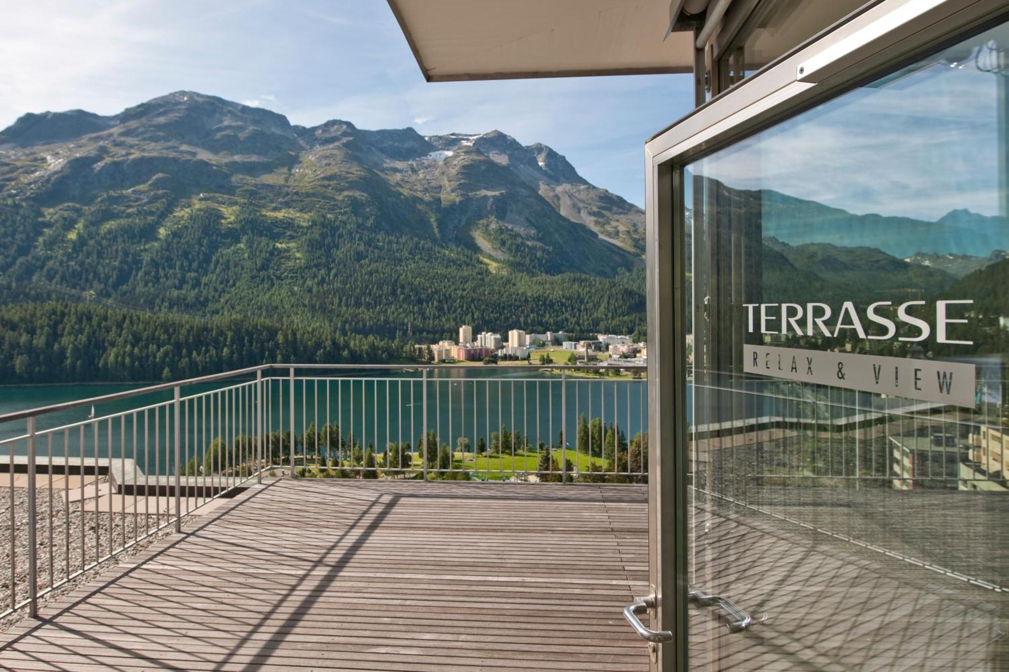 Hotel Schweizerhof Сейнт Мориц Екстериор снимка