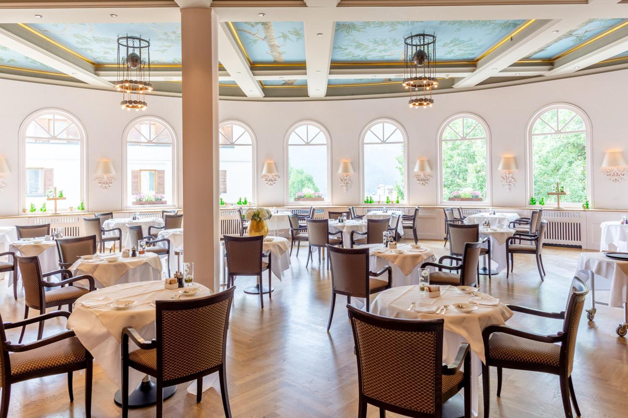 Hotel Schweizerhof Сейнт Мориц Екстериор снимка