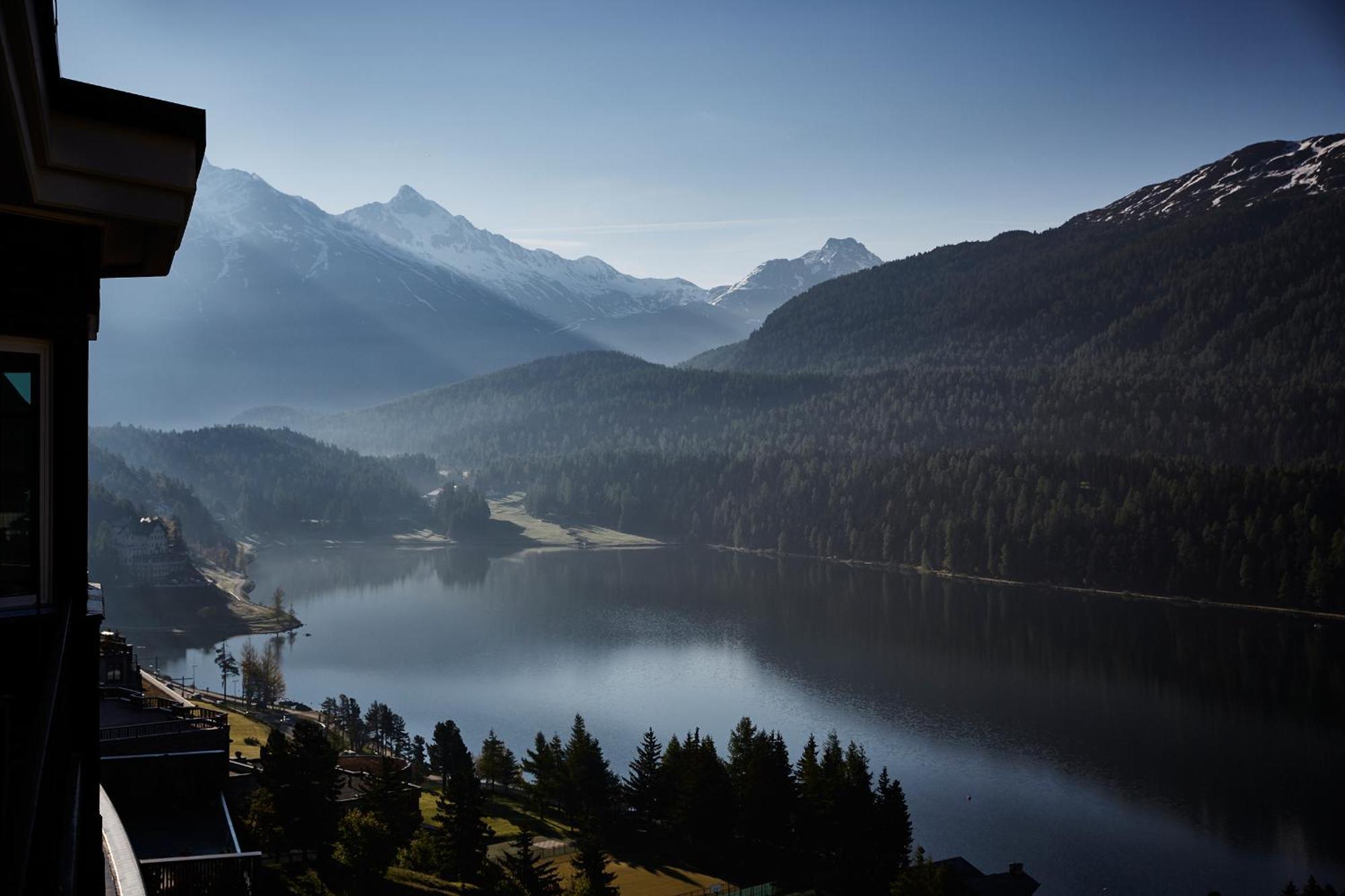 Hotel Schweizerhof Сейнт Мориц Екстериор снимка