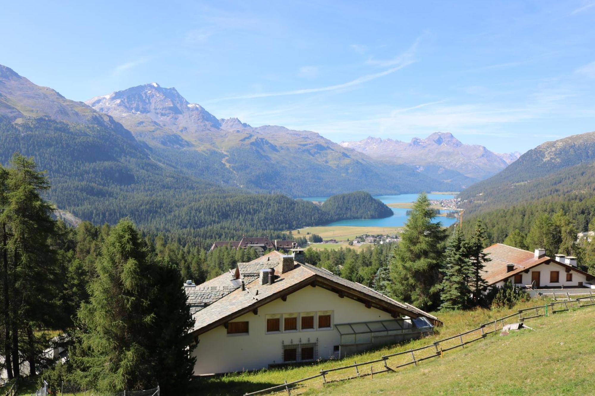 Hotel Schweizerhof Сейнт Мориц Екстериор снимка