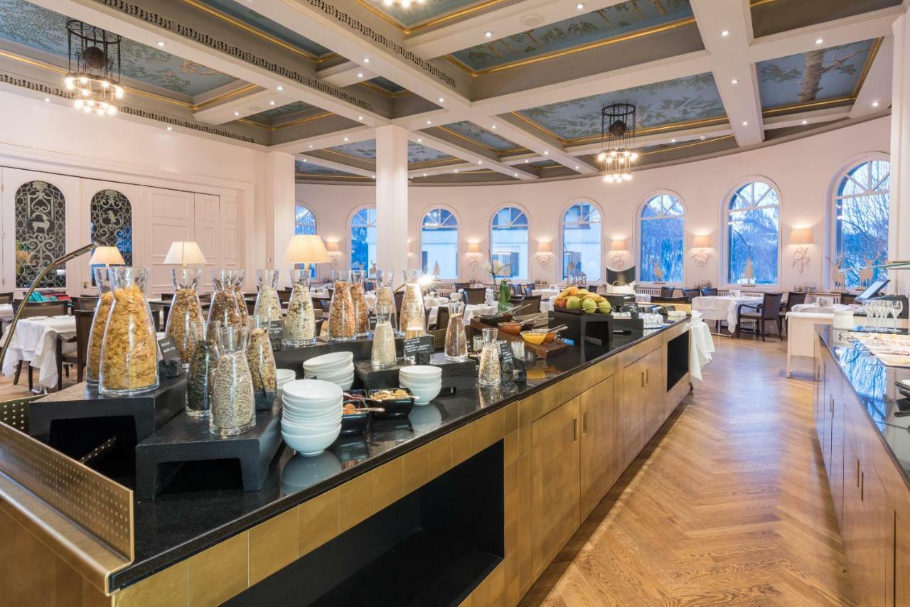 Hotel Schweizerhof Сейнт Мориц Екстериор снимка