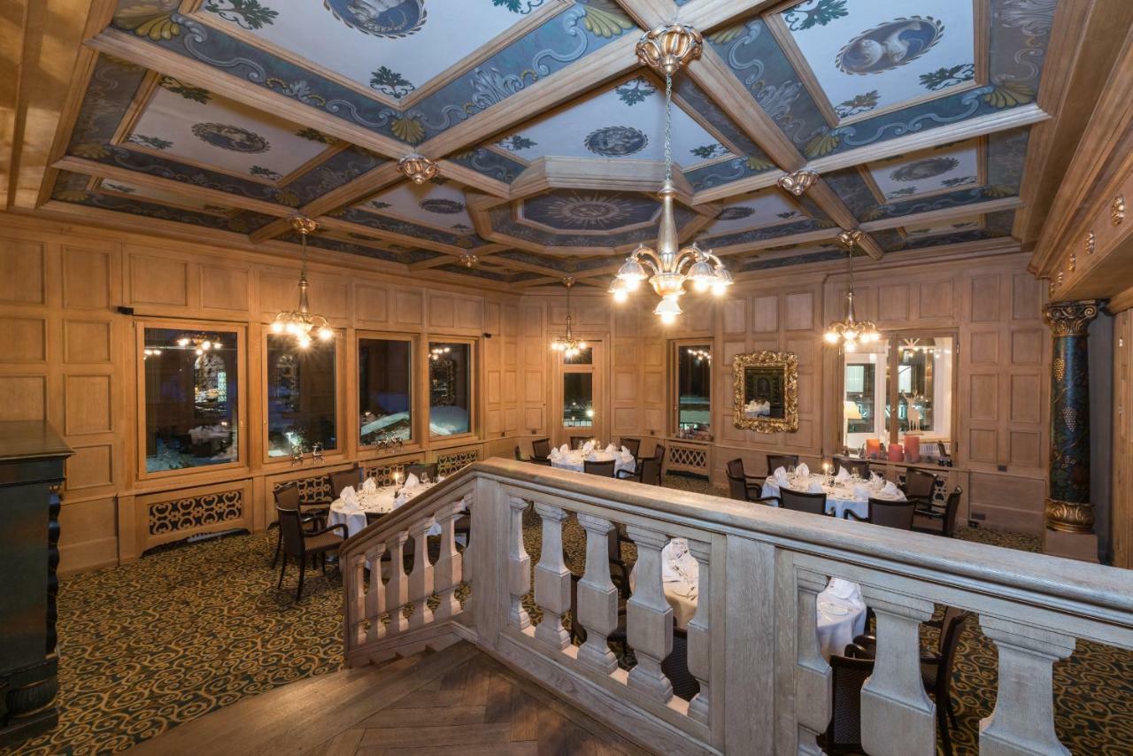 Hotel Schweizerhof Сейнт Мориц Екстериор снимка