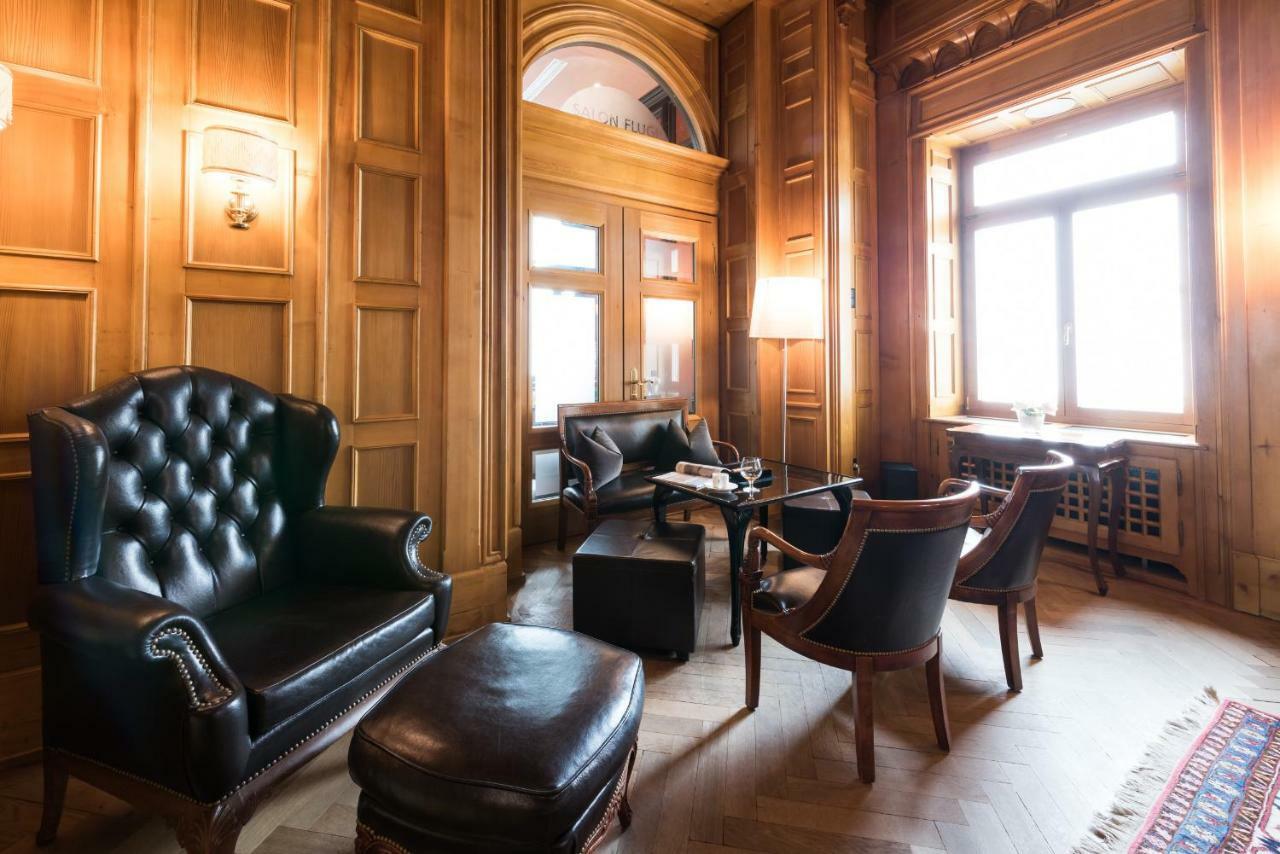 Hotel Schweizerhof Сейнт Мориц Екстериор снимка