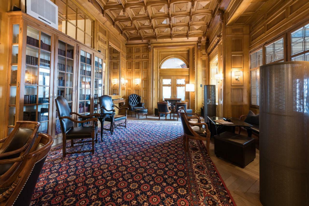 Hotel Schweizerhof Сейнт Мориц Екстериор снимка