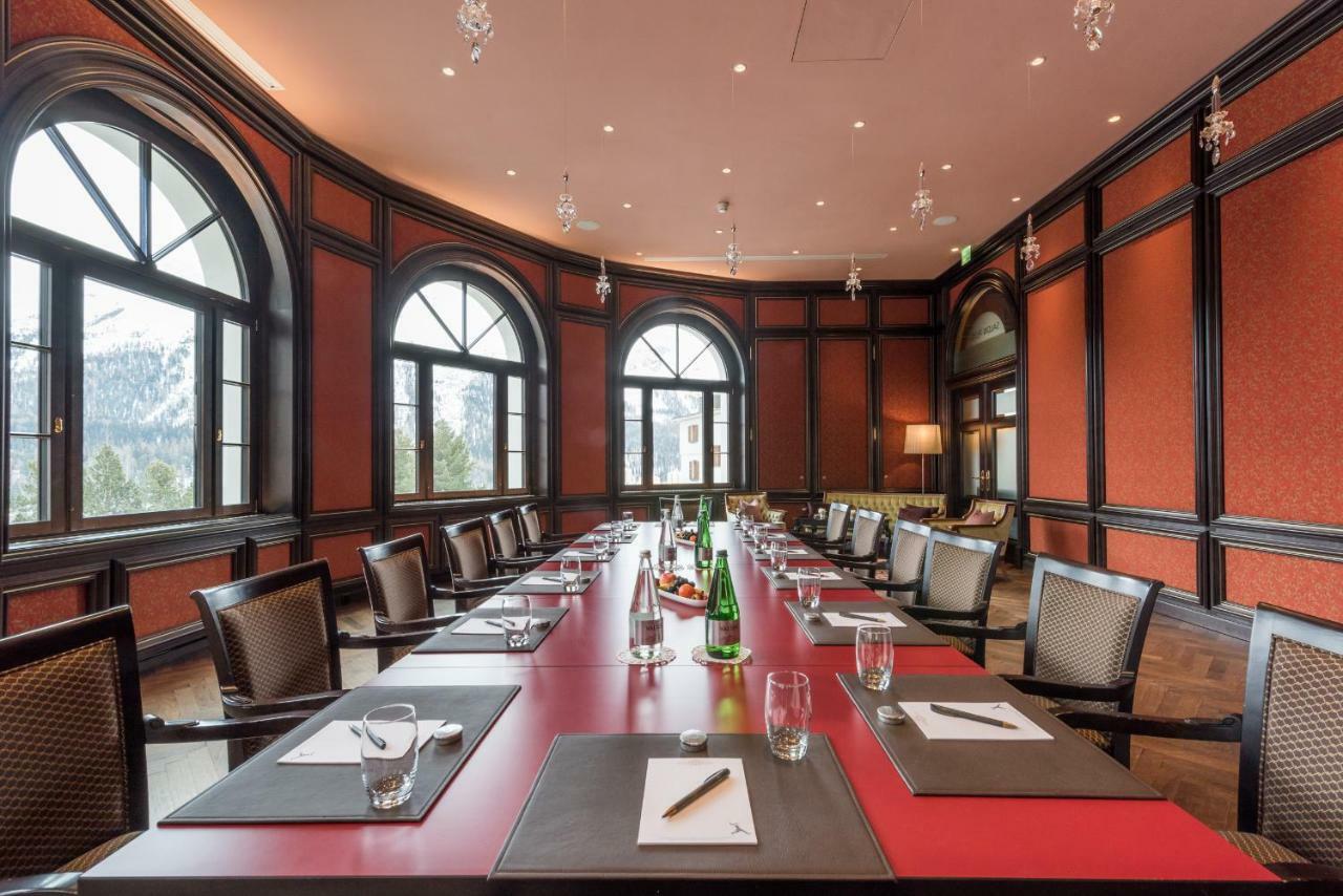 Hotel Schweizerhof Сейнт Мориц Екстериор снимка