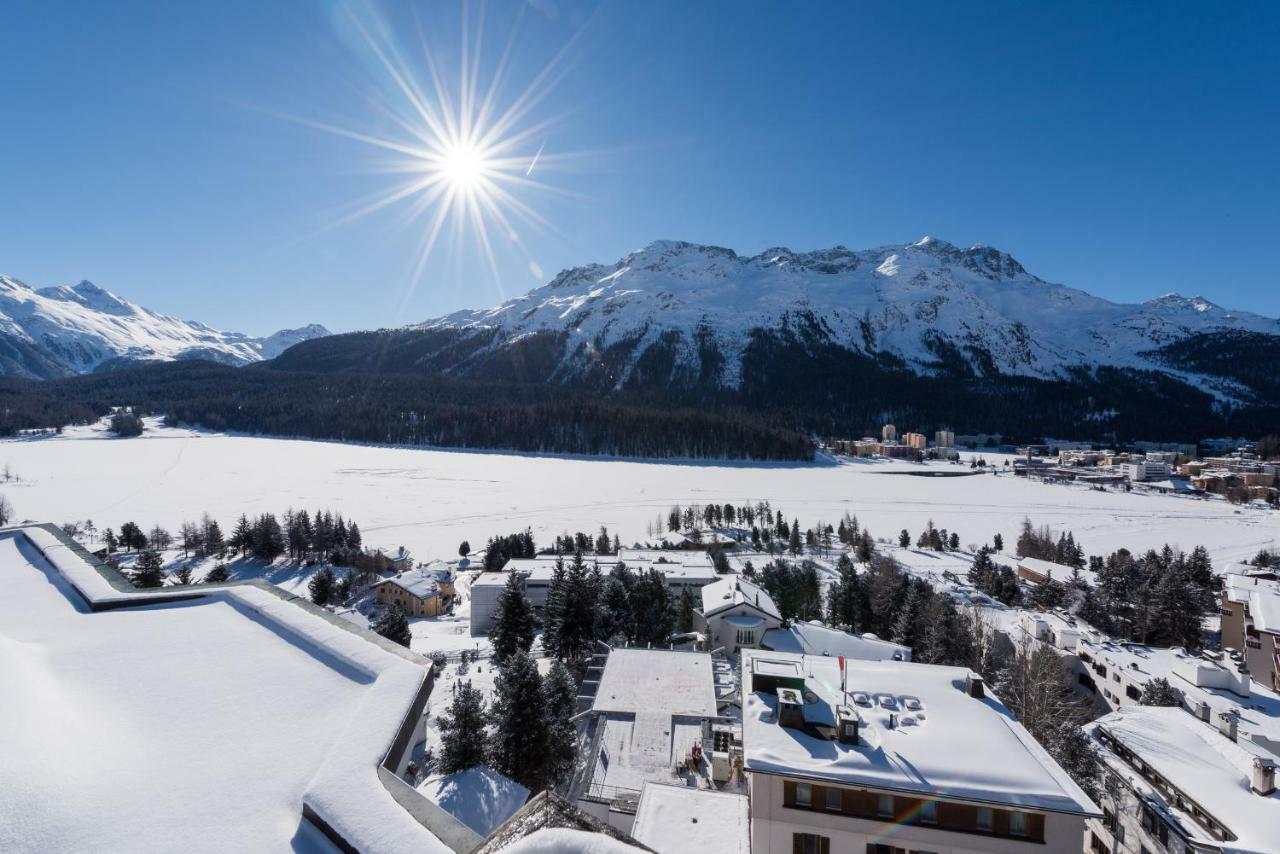 Hotel Schweizerhof Сейнт Мориц Екстериор снимка